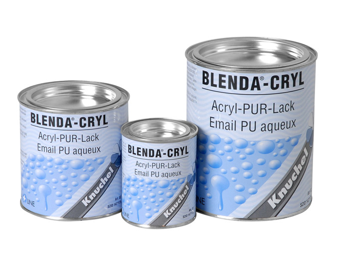 Acryl-Lack Blenda-Cryl 125ml<br> RAL : 1007