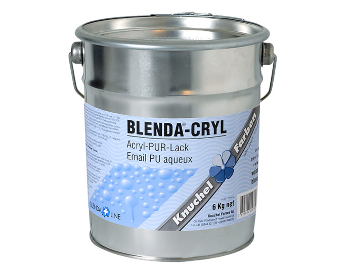 Acryl-Lack Blenda-Cryl 375ml<br> RAL : 1007