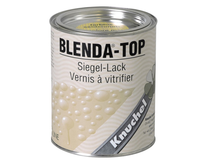 Siegellack Blenda-Top 750ml farblos seidenglanz<br>