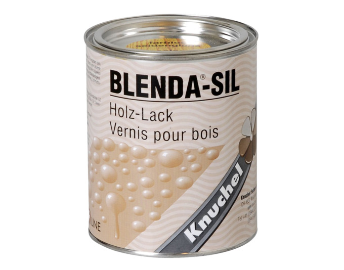 Holzlack 750ml Blenda-Sil, farblos seidenglanz<br>