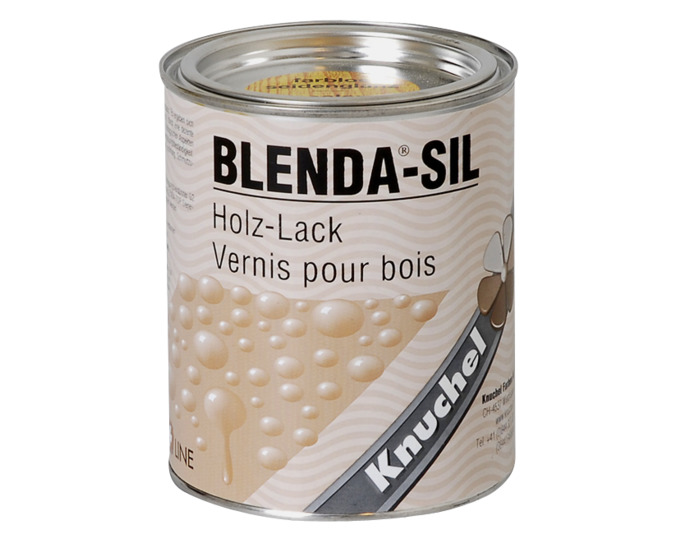 Holzlack 375ml Blenda-Sil,farblos seidenmatt<br>