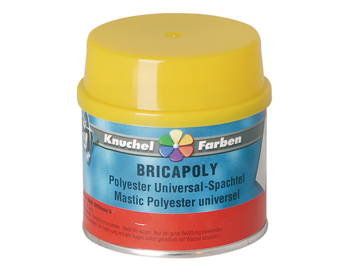 Polyester Füllspachtel 500gr<br> Groesse: 500 gramm