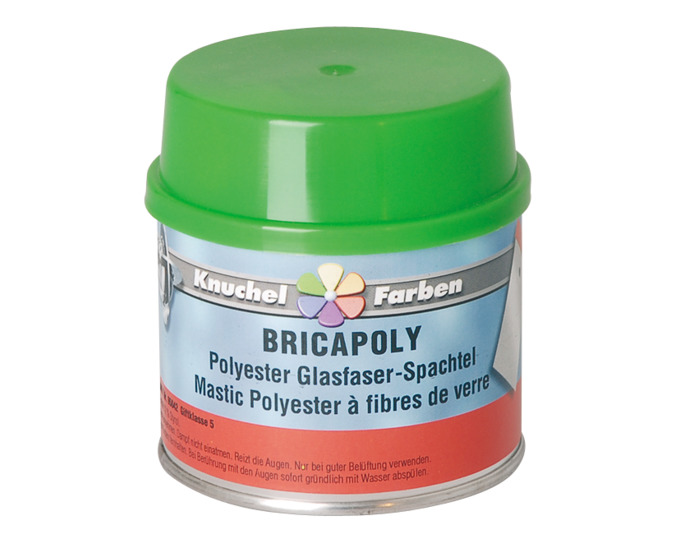 Polyester Faserspachtel 250g<br> Groesse: 250 ml