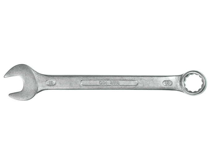 Ring-Gabelschlüssel Grösse: 15 mm