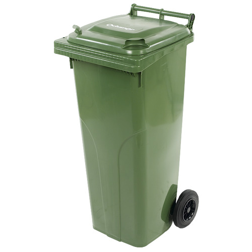 Abfallbehälter 120l grün<br>