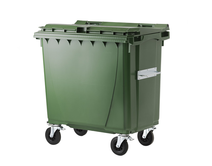 Abfallbehälter 770l grün