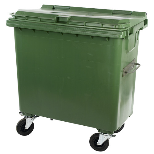 Abfallbehälter 770l grün<br>