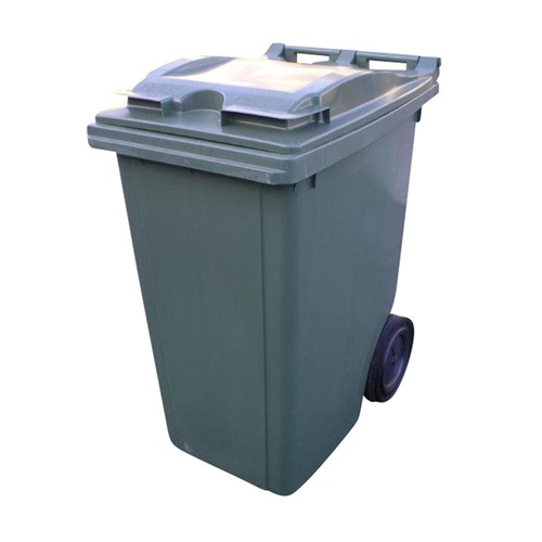 Abfallbehälter 360l anthrazit