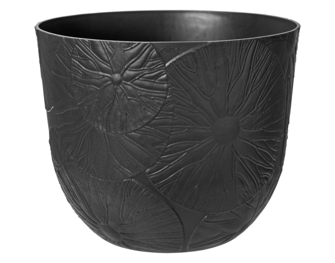 Topf fuente lily ø30 cm Farbe: onyx black