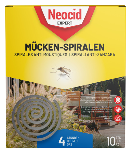 Neocid Mückenspirale 10 Stück