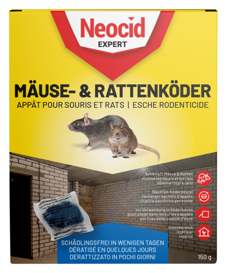 Neocid Mäuse- Rattenköder