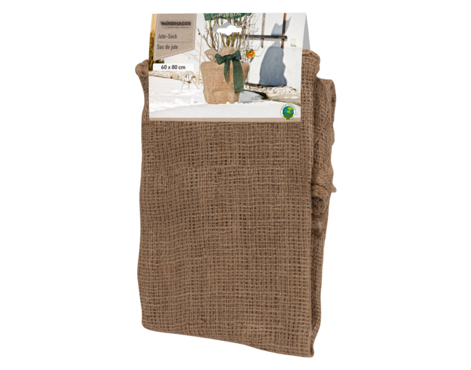 Jute-Sack 80x60 natur 06386<br>