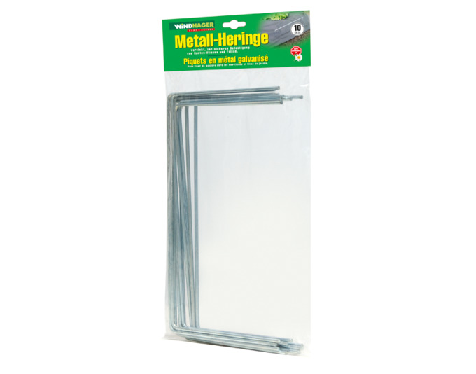 Metall Heringe gross 15x25cm<br>