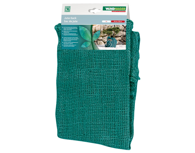 Deko-Jutesack 60x100cm wasserblau<br>