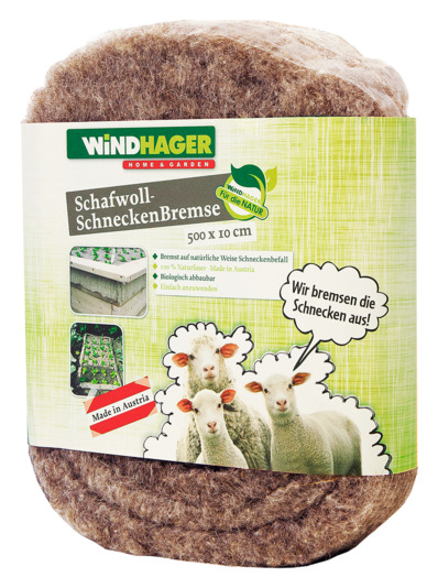 ÖKO Schafwoll-Schneckenbremse