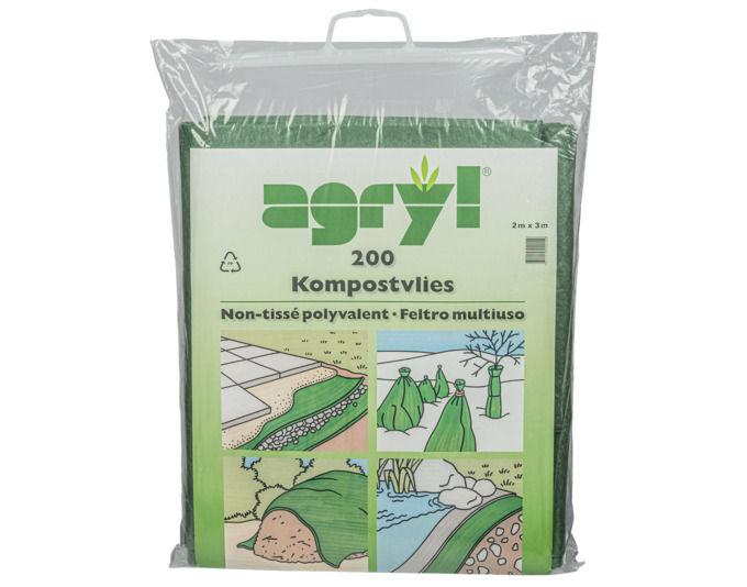 Kompostvlies Agryl 200 grün 3x2 m<br>