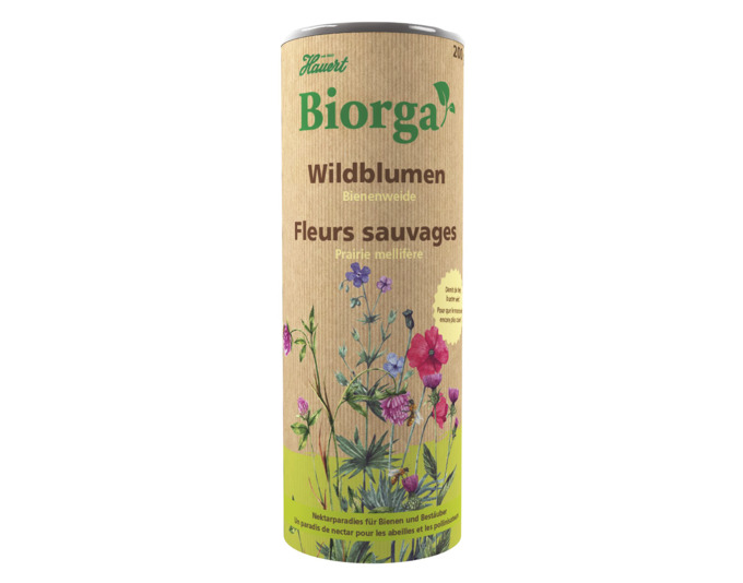 Wildblumen Bienenweide Biorga,