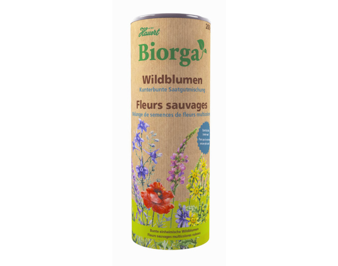 Wildblumen kunterbunt Biorga