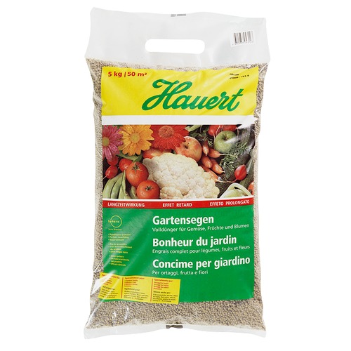 Volldünger Gartensegen 5kg Grösse: 5