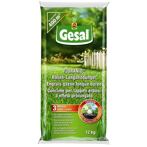 Compo Sana Rasenerde 39x40 L CH - Heggli AG