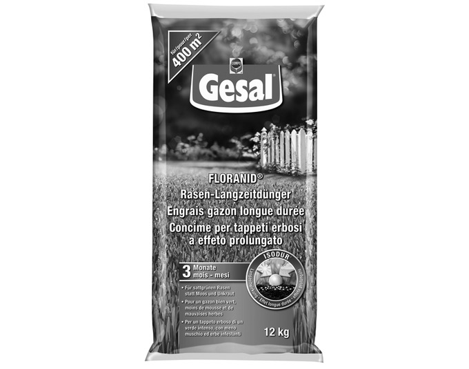 Compo Sana Rasenerde 39x40 L CH - Heggli AG