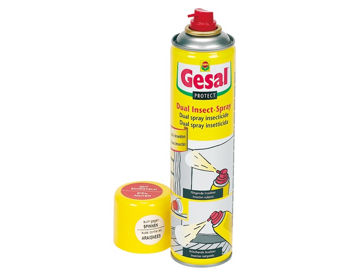 Insect-Spray Dual 400ml Gesal-