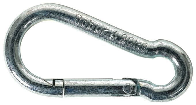 Feuerwehrkarabiner DIN 5299 10