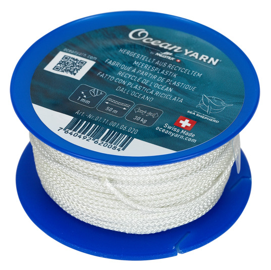 OceanYarn Seil 1mm, 50m Grösse: 1mm, 50m