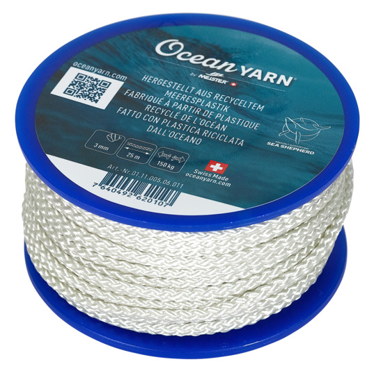 OceanYarn Seil 3mm, 25m Grösse: 3mm, 25m