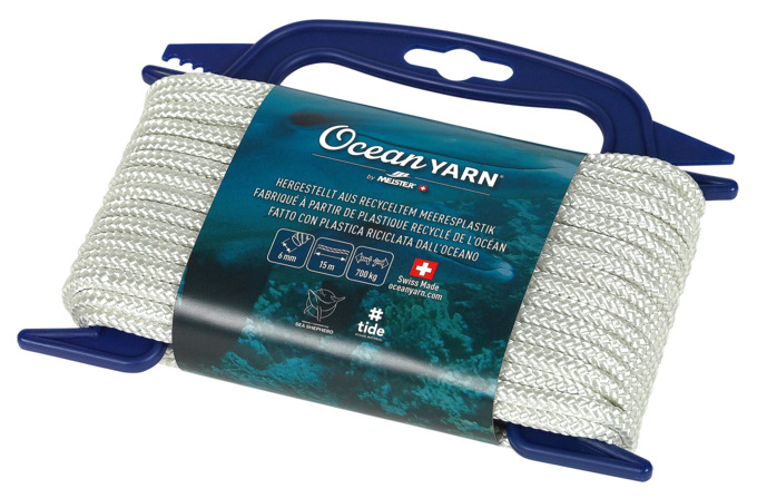 OceanYarn Seil 6mm, 15m Grösse: 6mm, 15m