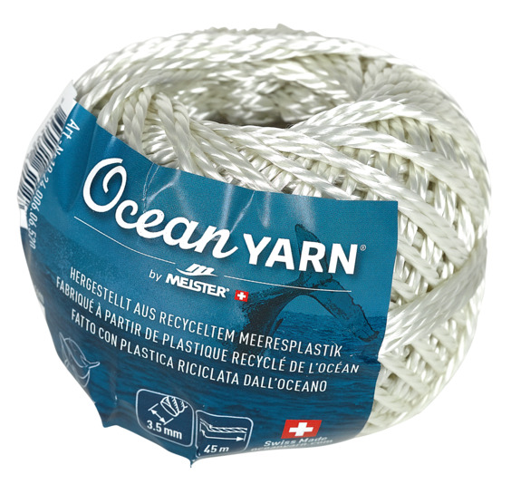 OceanYarn Handpackschnur weiss