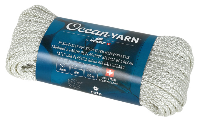 OceanYarn Kordel 3mm, 20m Grösse: 3mm