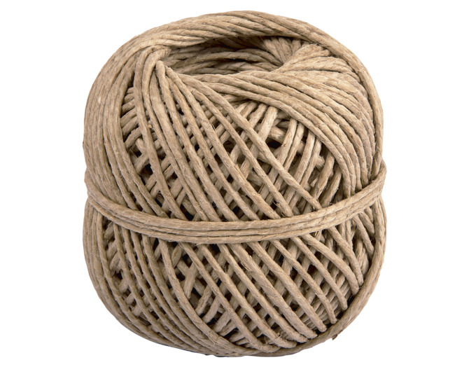 Schnur Flachs 2.5mm x50m natur<br>
