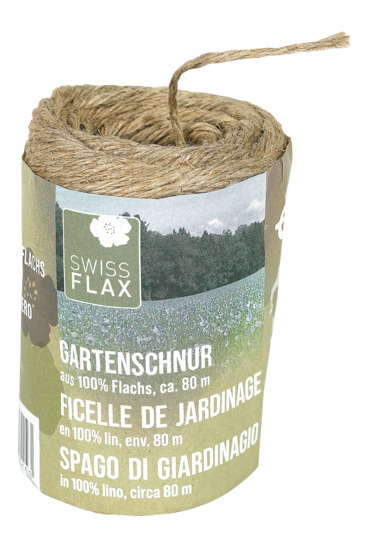 Gartenschnur Swiss Flax