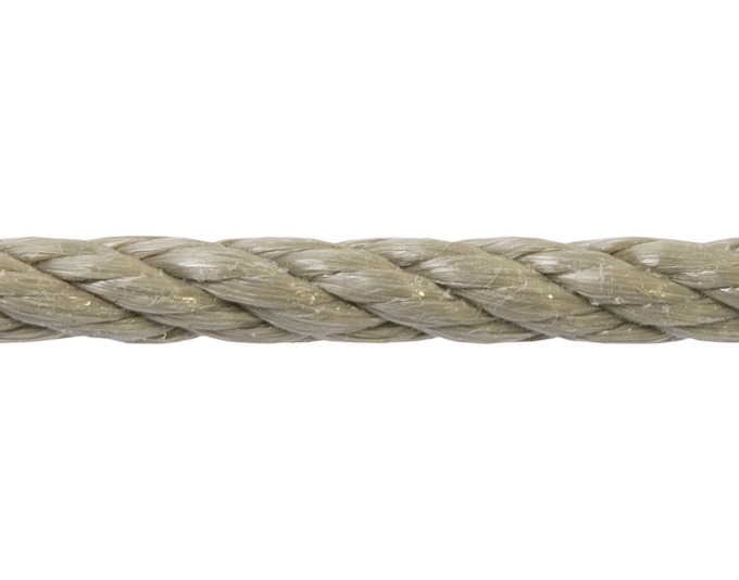 Seil PP 8 mm,Trossenschlag,
