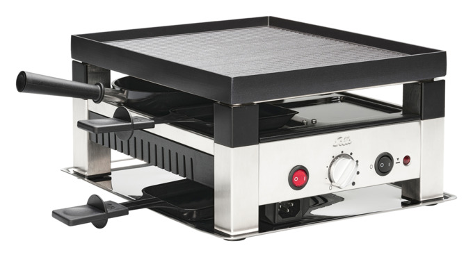 Solis 5 in 1 Raclette-Tischgrill for 4 