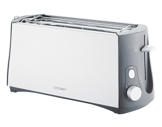 Toaster 4er Inox