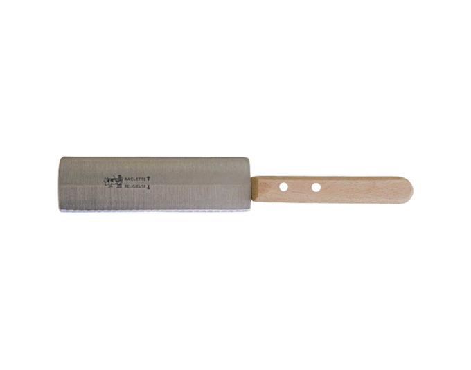 Raclette Messer Inox/Holz