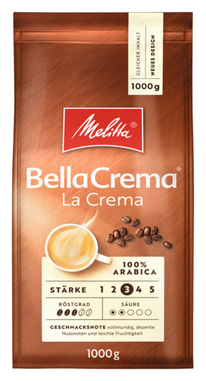 Kaffeebohnen Bella Crema