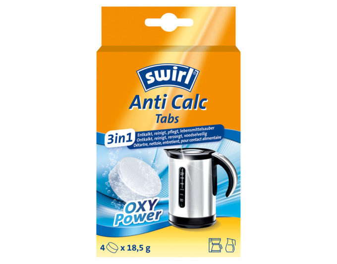 Entkalker Swirl Anti Calc Tabs