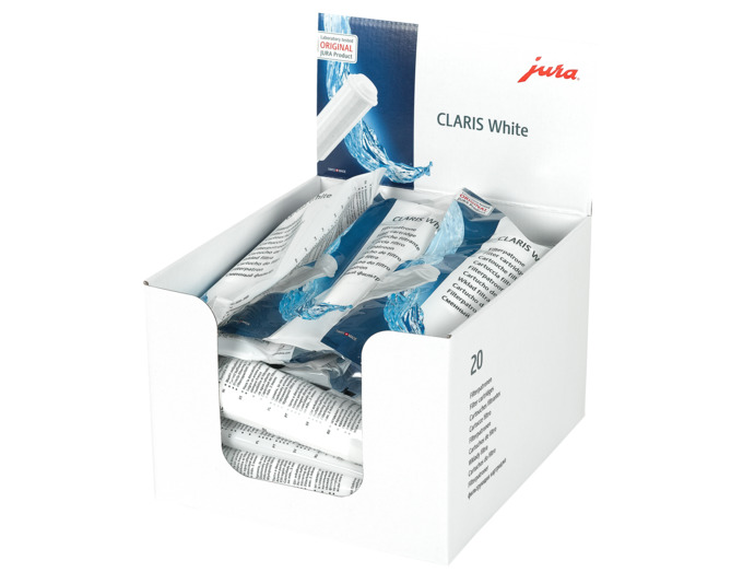 Filterpatrone CLARIS White