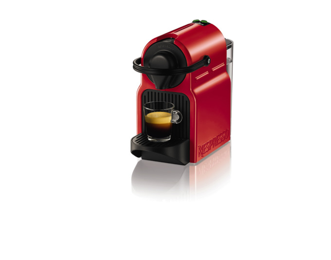 Nespresso-Maschine Inissia Red
