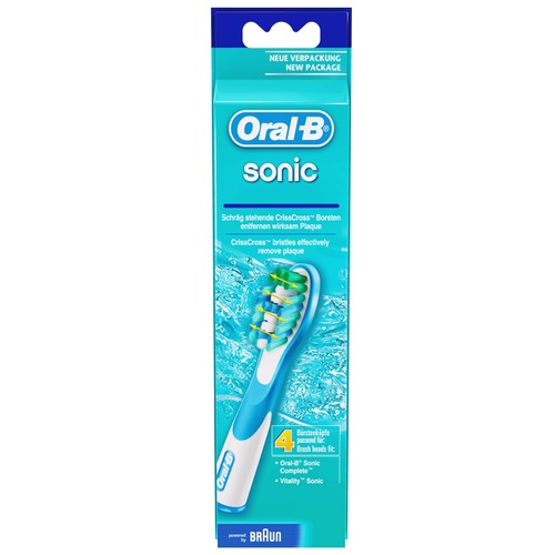 Ersatzbürste Sonic Oral B<br>