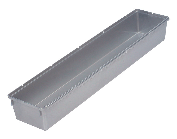 Einteilungen silber 38x8x5cm<br>