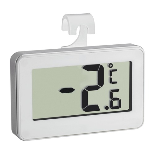 Thermometer digital weiss<br>
