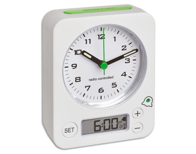 Funk-Wecker Combo weiss