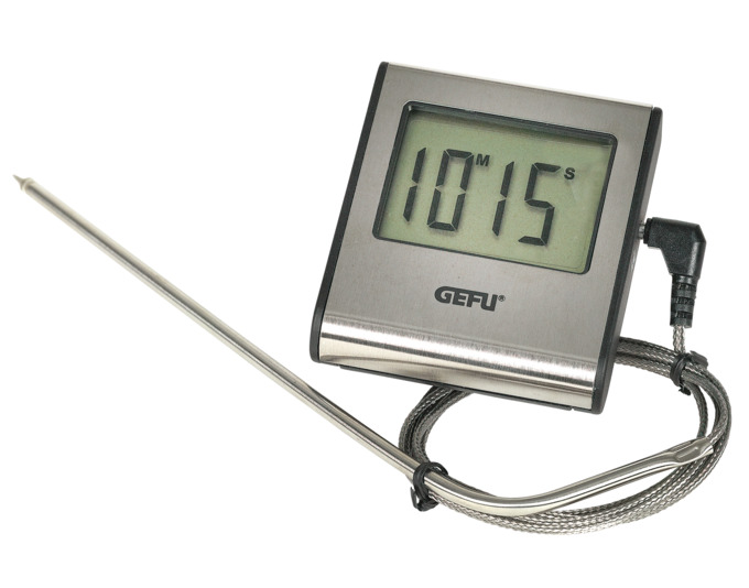 Bratenthermometer mit Timer<br>