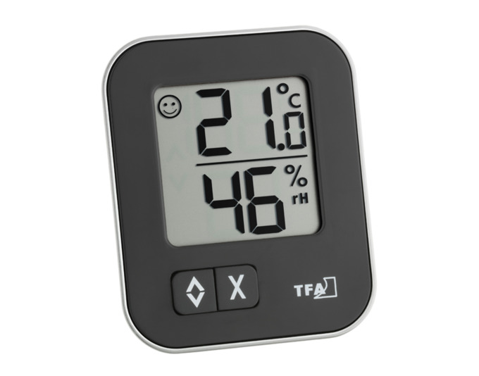 Thermo-Hygrometer digital Moxx