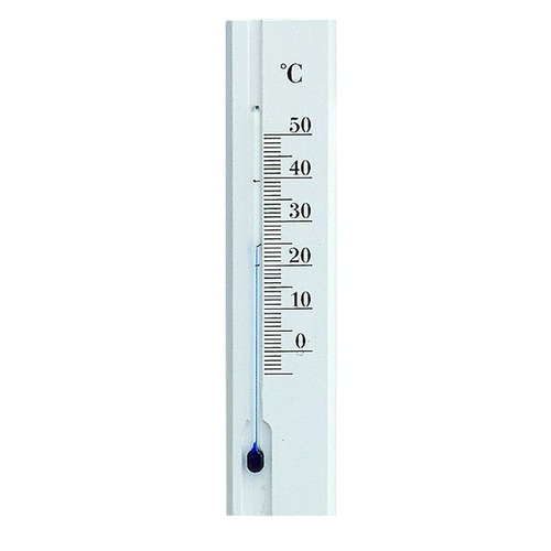 Thermometer Buche weiss