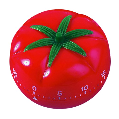 Timer Tomate ø6.4cm<br>
